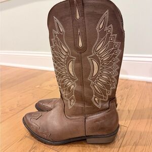 Women’s Coconuts by Matisse Brown Cowgirl western Boots